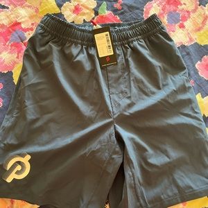 FA221 Peloton Output 8” Lined Turin Shorts, Navy